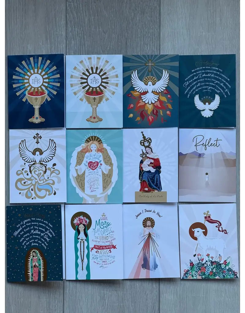 Be Still Prayer Space Assorted Blank Greeting Cards | Be Still Prayer Space