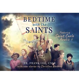 Queen of Peace Media Bedtime with the Saints: Featuring Saint Carlo Acutis