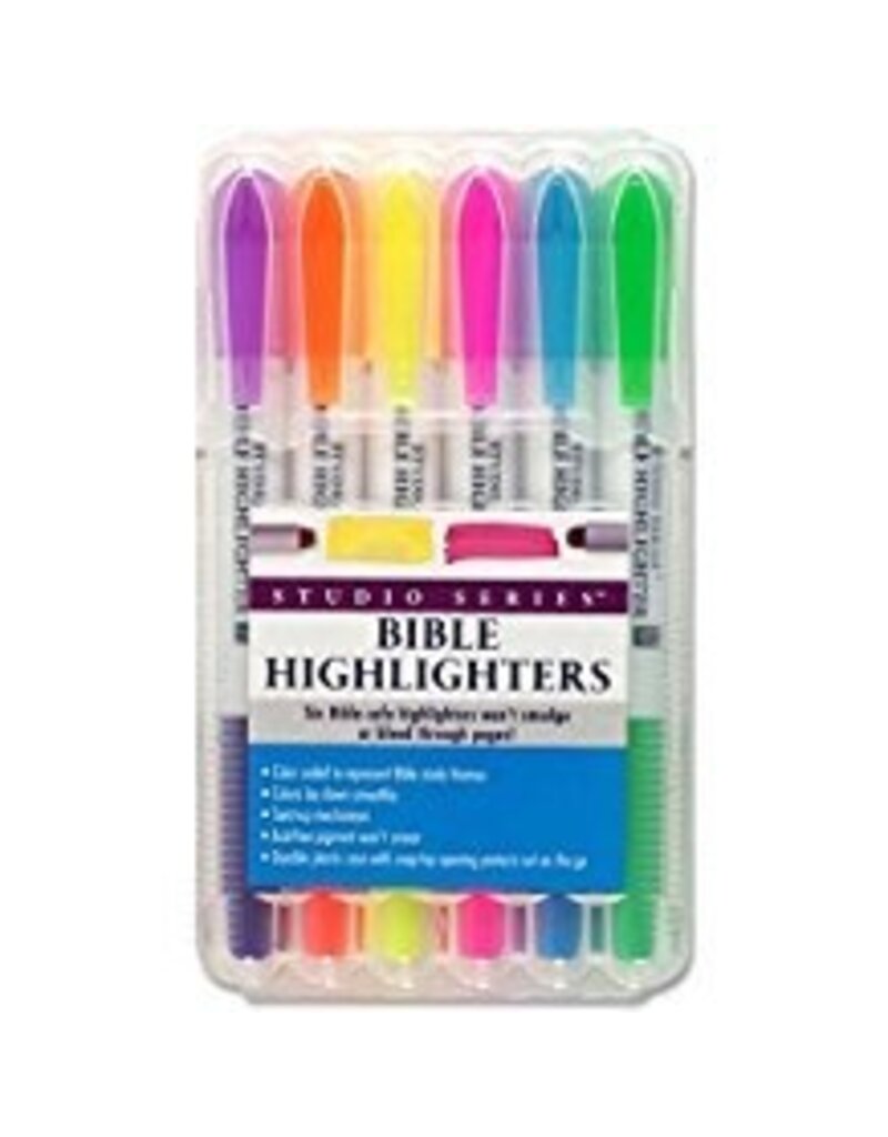 Peter Pauper Press Bible Highlighters (Set of 6)