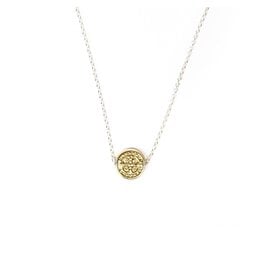 My Saint My Hero Benedictine Petite Necklace - Gold