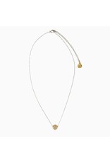 My Saint My Hero Benedictine Petite Necklace - Gold