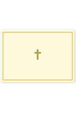Gold Cross Note Cards (Pack of 15)
