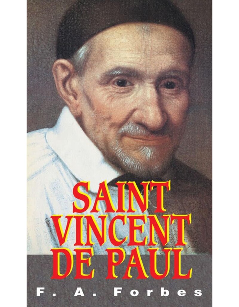 Tan Books St. Vincent De Paul