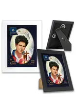 Oremus Mercy Framed Art St. Carlo Acutis Mini Vinyl       8.25"