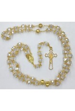 Holy Land Handicraft, LLC Large Capped Beads Jerusalem Rosary