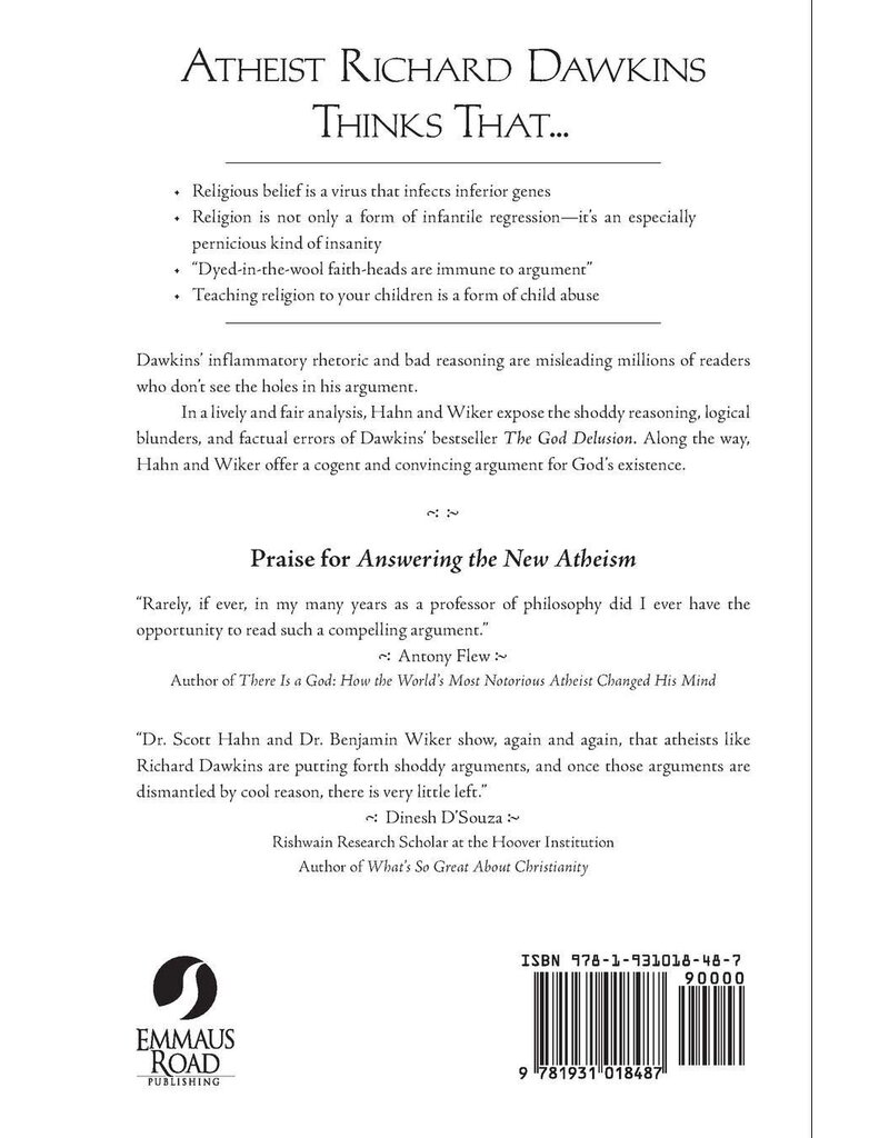 Emmaus Road Publishing Answering the New Atheism | Dismantling Dawkins' Case Against God