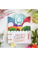 The Little Rose Shop Mary's Colorful Garden Board Book