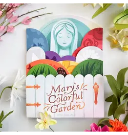 The Little Rose Shop Mary's Colorful Garden Board Book