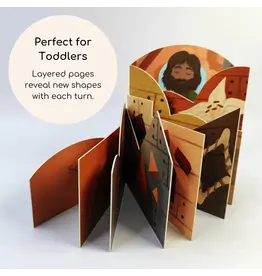 The Little Rose Shop Joseph's Workshop of Shapes Board Book