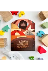 The Little Rose Shop Joseph's Workshop of Shapes Board Book