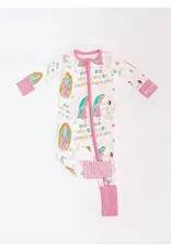 Our Lady of Guadalupe Footie Baby Pajamas (3-6 months)