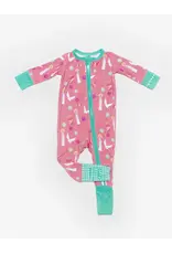 Pray Footie Baby Pajamas (0-3 months)