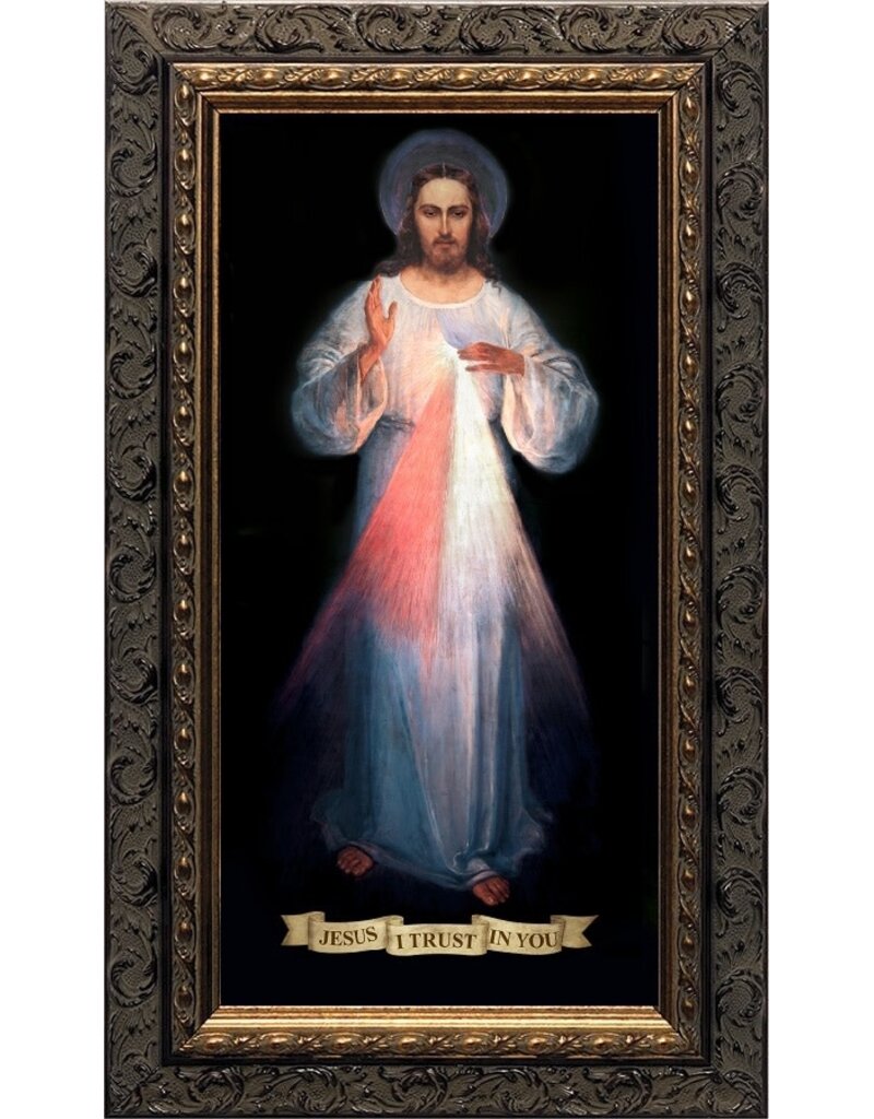 Catholic to the Max 8" x 16" Vilnius Divine Mercy Picture