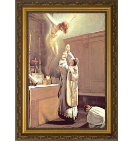 Catholic to the Max The Holy Sacrifice of the Mass Framed Art