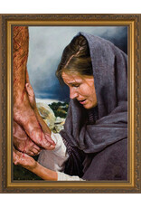 Nelson Fine Art and Gifts 12x16" Mary's Sorrow by Jason Jenicke Standard Gold Framed Art