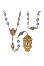 Creed Cielo Mary of Angels Rosary - Blue