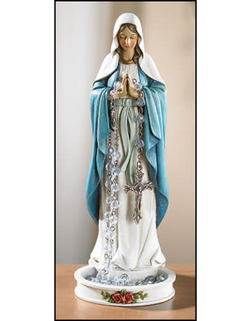 Avalon Gallery Madonna Rosary Holder
