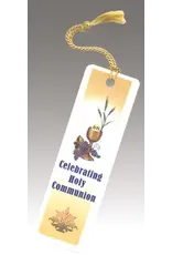 Devon Trading Company Celebrating Holy Communion Bookmark - Chalice