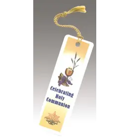 Devon Trading Company Celebrating Holy Communion Bookmark - Chalice