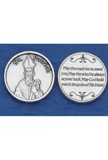 Lumen Mundi St. Patrick with Prayer Pocket Token