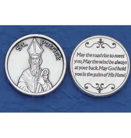 Lumen Mundi St. Patrick with Prayer Pocket Token