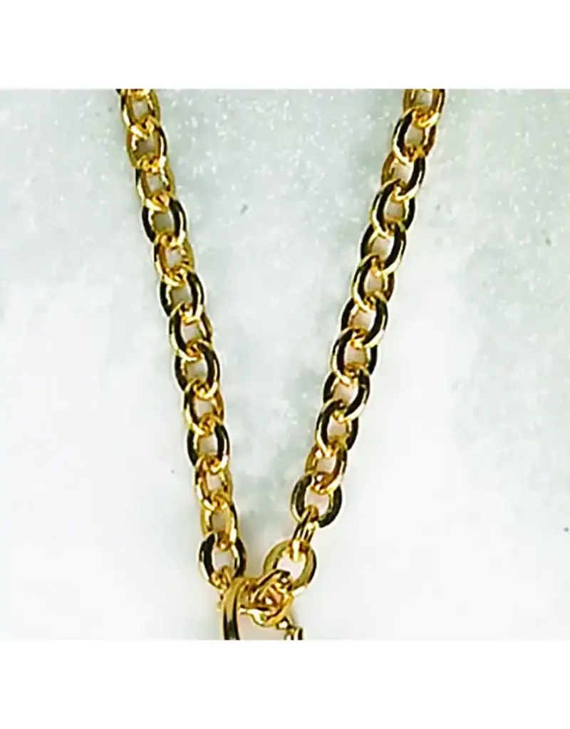 Lumen Mundi 18 Inch Gold Tone Chain