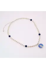 Devon Trading Company Our Lady of Grace Pearl Necklace