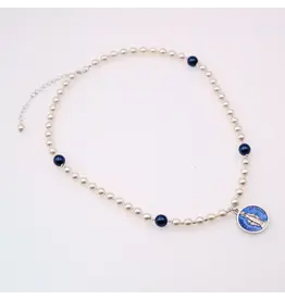 Devon Trading Company Our Lady of Grace Pearl Necklace