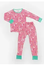 Pray Two Piece Kids Pajamas 4T