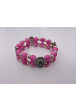 Holy Land Cradle Double Icon Bracelet, Assorted Colors