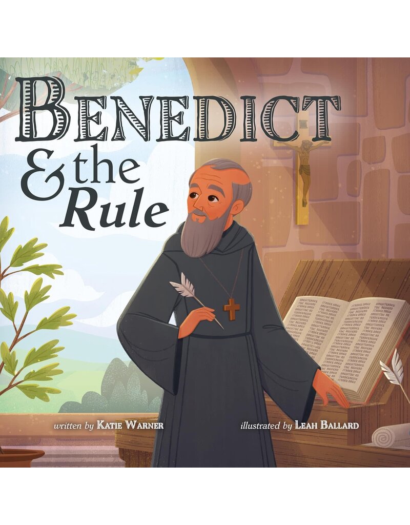 Tan Books Benedict & the Rule