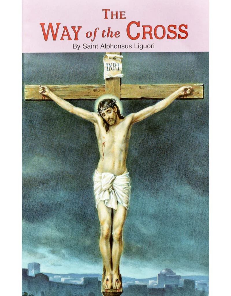 Catholic Book Publishing Corp The Way of the Cross by St Alphonsus Liguori