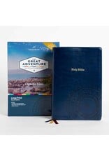Ascension Press The Great Adventure Catholic Bible, large print, Blue leather