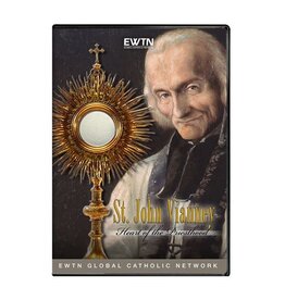 EWTN St. John Vianney: Heart of the Priesthood DVD