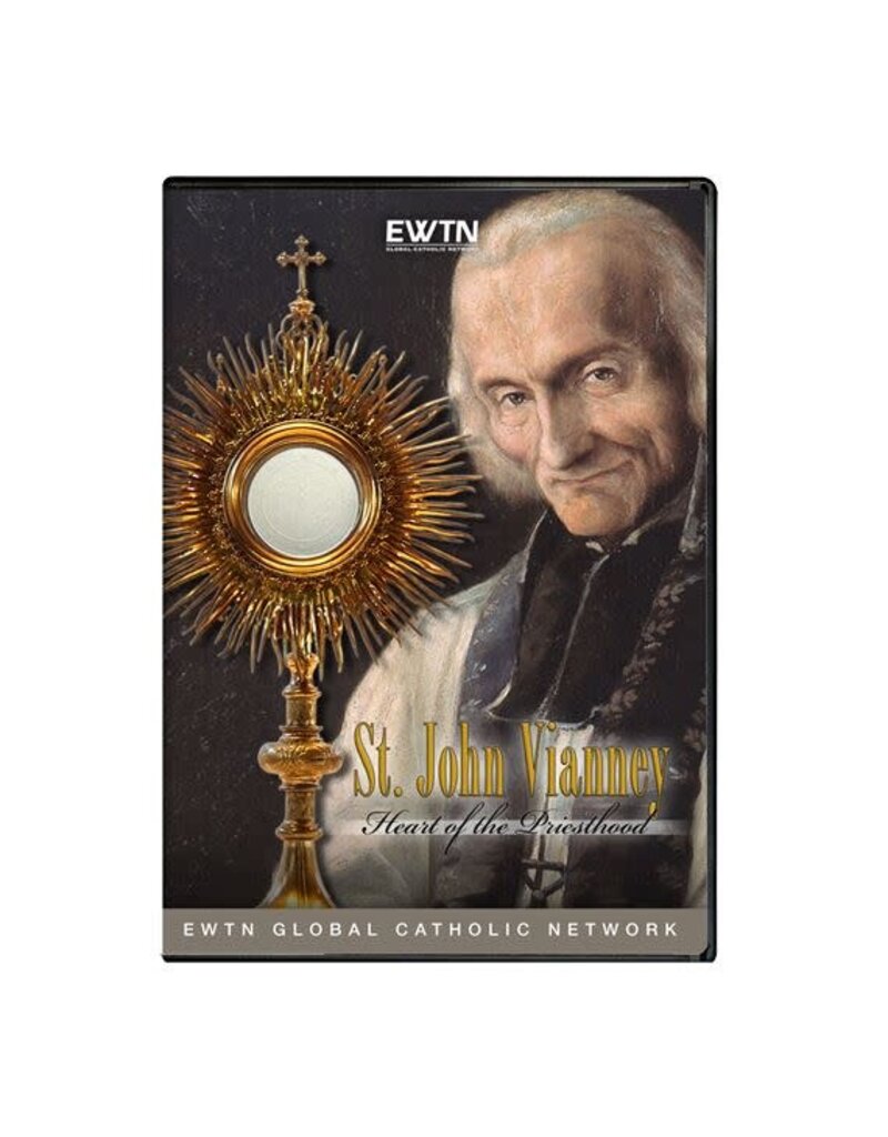 EWTN St. John Vianney: Heart of the Priesthood DVD