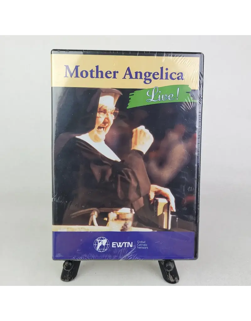 EWTN Mother Angelica Live! 4 DVD Set