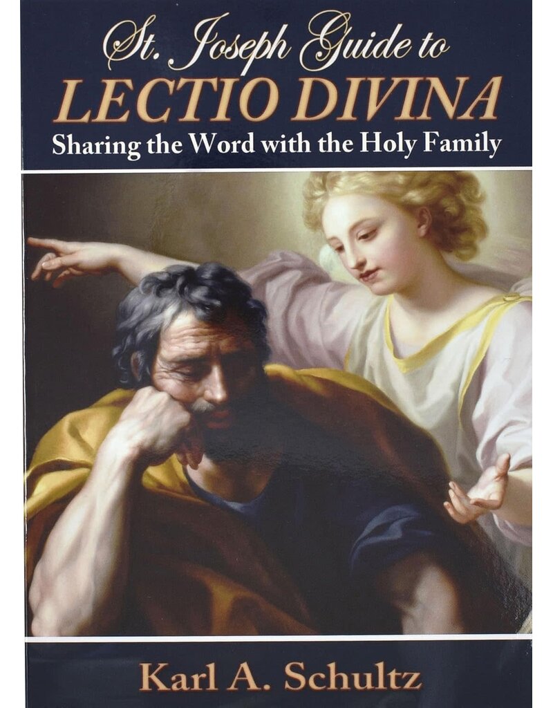 Catholic Book Publishing Corp St. Joseph Guide to Lectio Divina: Sharing the Word with the Holy Family