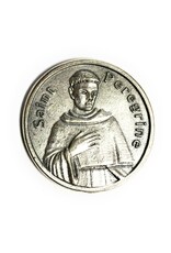 St. Peregrine Pocket Token