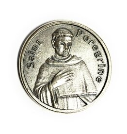 St. Peregrine Pocket Token