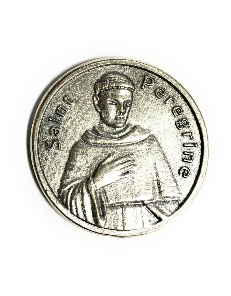 St. Peregrine Pocket Token