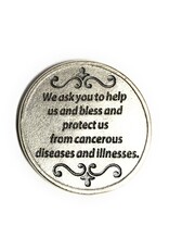 St. Peregrine Pocket Token