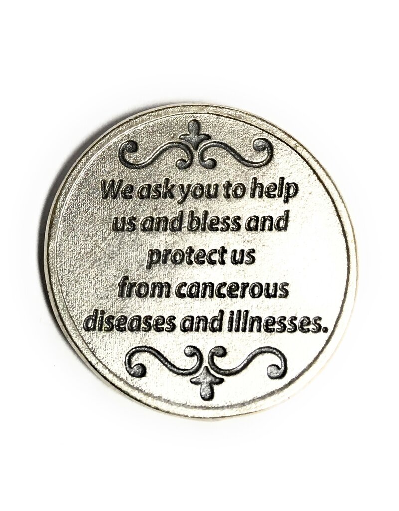 St. Peregrine Pocket Token