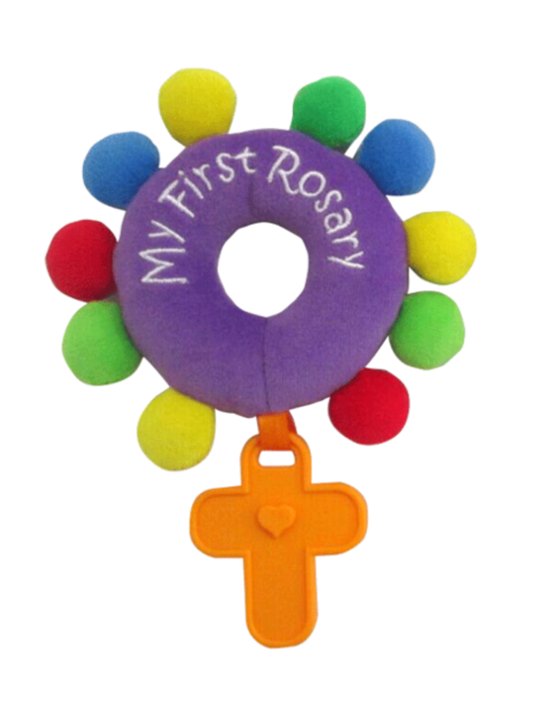 Sacred Heart Toys My First Rosary - Purple
