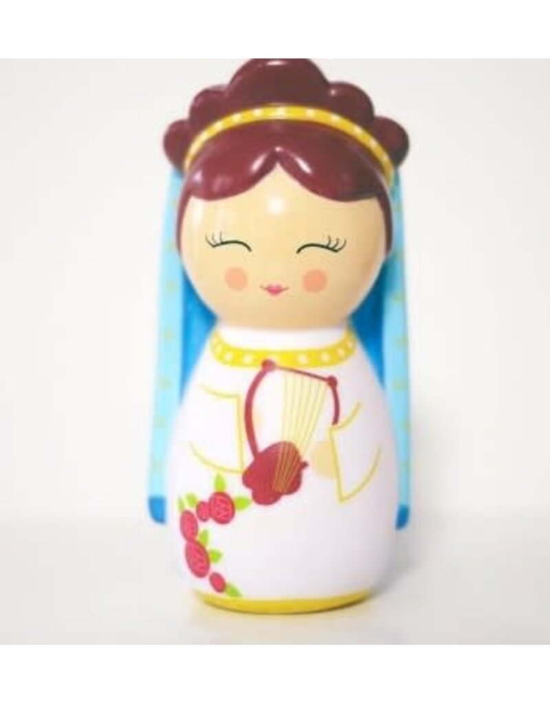 Shining Light Dolls Saint Cecilia Shining Light Doll