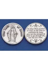 Lumen Mundi Our Lady of Grace Pocket Token