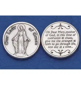 Lumen Mundi Our Lady of Grace Pocket Token