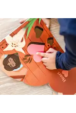 The Little Rose Shop Joseph's Workshop of Shapes Board Book