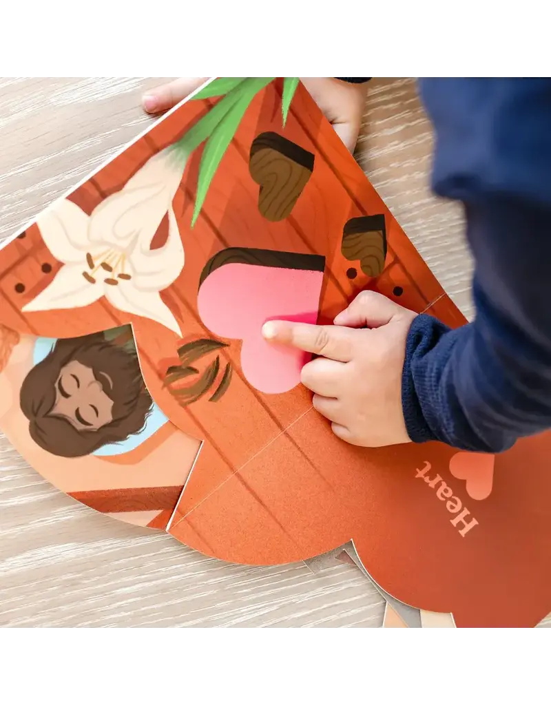 The Little Rose Shop Joseph's Workshop of Shapes Board Book