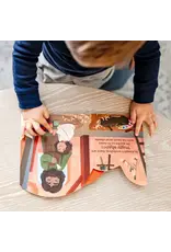 The Little Rose Shop Joseph's Workshop of Shapes Board Book