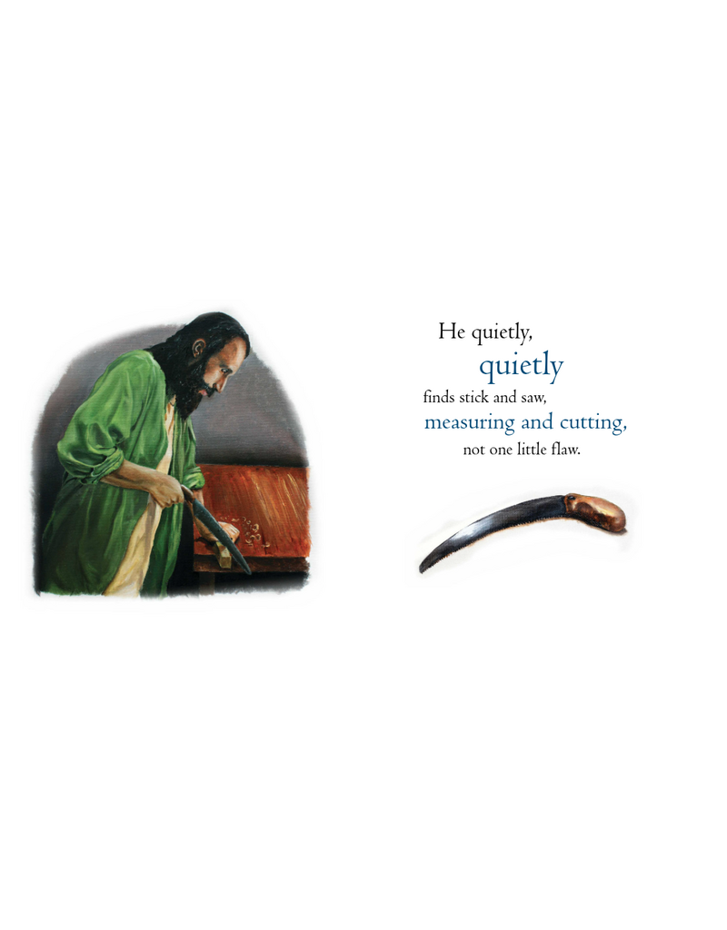 Sophia Institute Press Joseph's Workshop Board Book